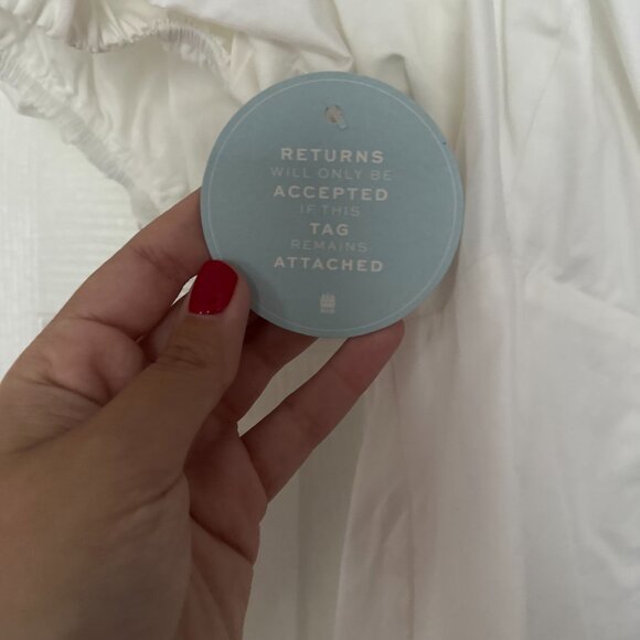 The Hill House Matilda Mini Dress *NEW WITH TAGS* - Picture 4 of 4